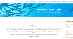 Desktop Screenshot of abneuheimer.org