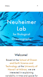 Mobile Screenshot of abneuheimer.org
