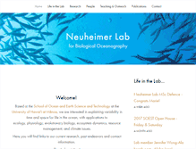 Tablet Screenshot of abneuheimer.org